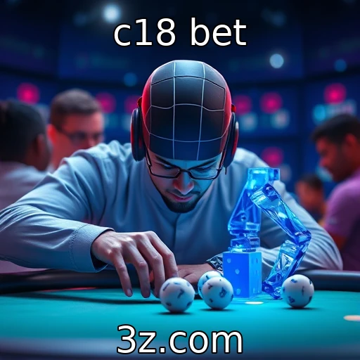 Integração de inteligência artificial em jogos modernos : c18 bet