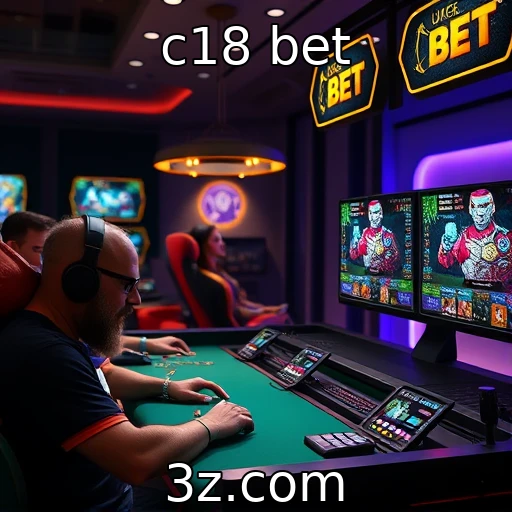 Tecnologia de realidade aumentada em jogos : c18 bet