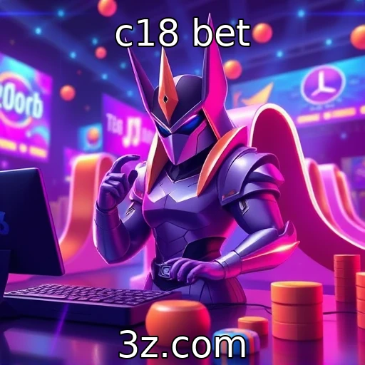 Tendências emergentes na indústria de jogos online : c18 bet