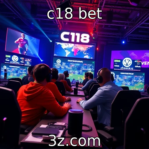 Eventos de eSports e seu papel econômico na indústria : c18 bet