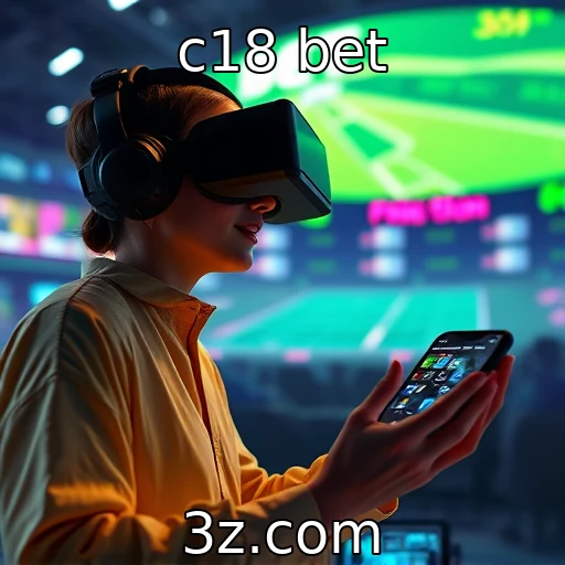 Futuro das experiências imersivas em realidade virtual | c18 bet