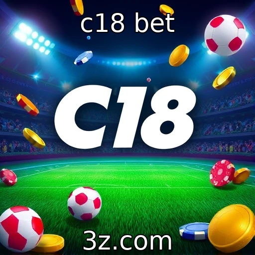 A ascensão das plataformas de jogos online : c18 bet