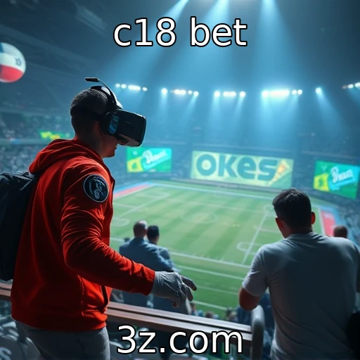 Impacto da realidade virtual na experiência de jogo : c18 bet