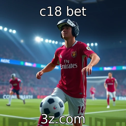 Inovação em jogos de realidade virtual | c18 bet